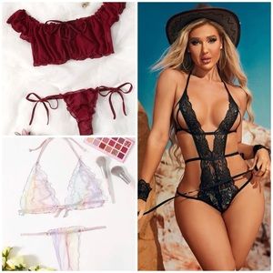 Lingerie Set Bundle